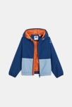 Blouson déperlant à capuche bleu garçon 3