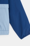 Blouson déperlant à capuche bleu garçon 5