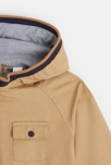 Parka 2en1 toile déperlante beige bébé garçon 3