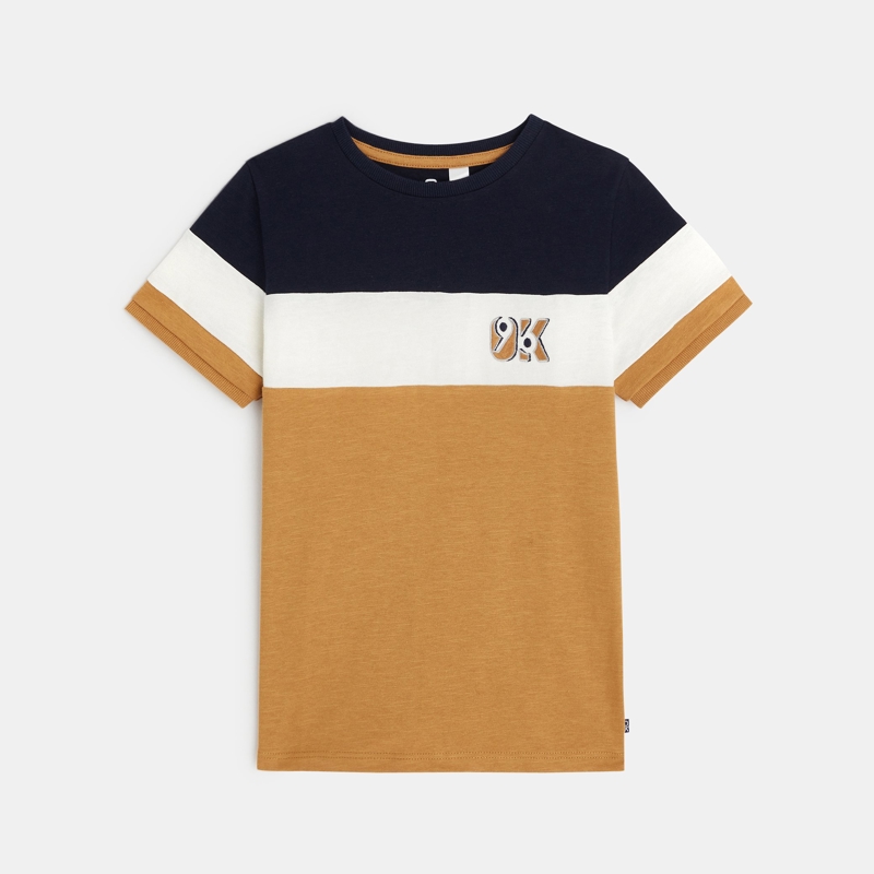 Bild auf T-Shirt mit kurzen Ärmeln OK96