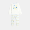 Afbeelding van 2-delige pyjama van   met kleine hartjes