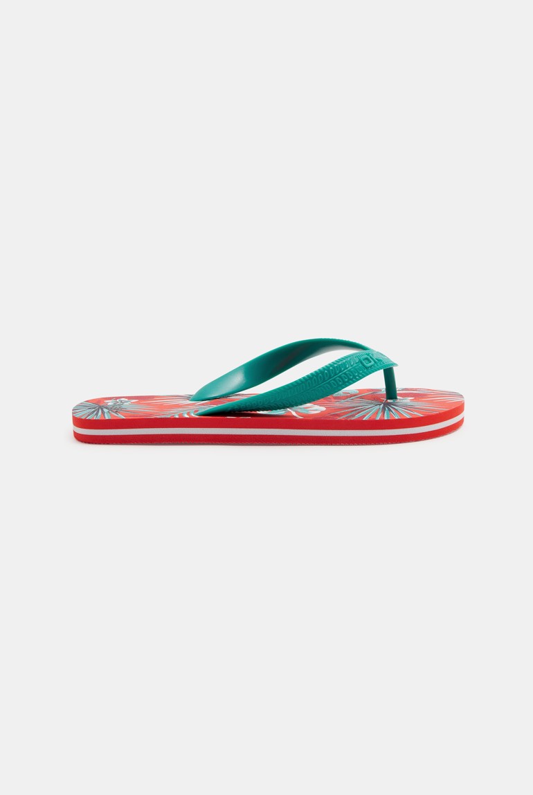 Tongs motif vagues garçon 1