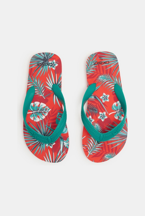 Tongs motif vagues garçon
