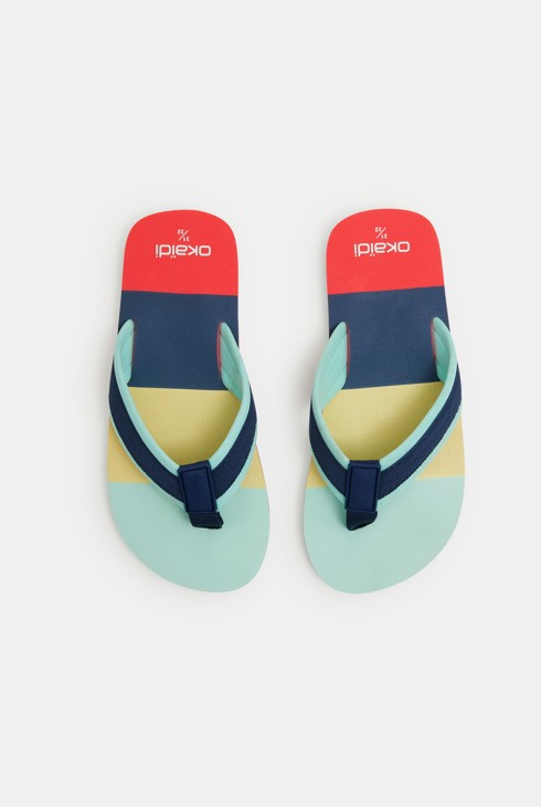 Tongs motif surf garçon 2