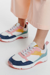 Baskets running style dadshoes fille 5