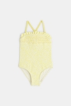 Maillot de bain une pièce fleuri bébé fille 2