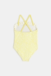 Maillot de bain une pièce fleuri bébé fille 3