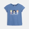 Image sur T-shirt manches courtes sororité "Club des marinières"