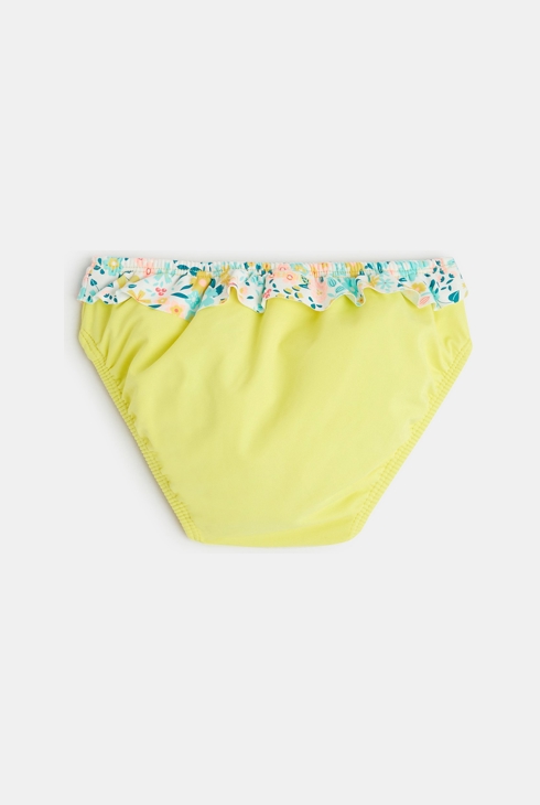 Auslaufsichere Badehose mit Blumenmuster Baby Mädchen 2