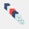 Socquettes fantaisie (lot de 5)