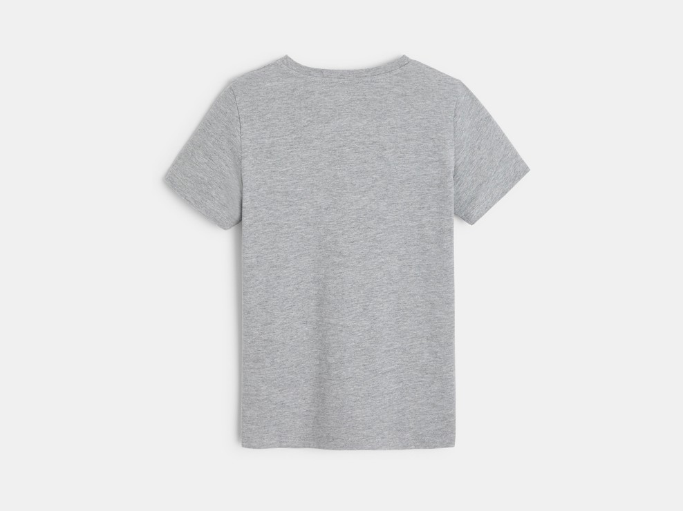 Basic-T-Shirt mit kurzen Ärmeln Jungen 2