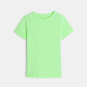 Plain short-sleeved T-shirt. 1