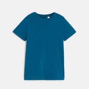 T-shirt basique manches courtes bleu garçon 1