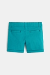 Short en toile bleu bébé garçon 3