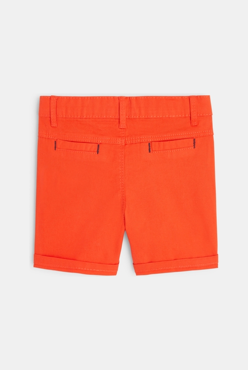 Leinen-Shorts Rot Baby Jungen 2