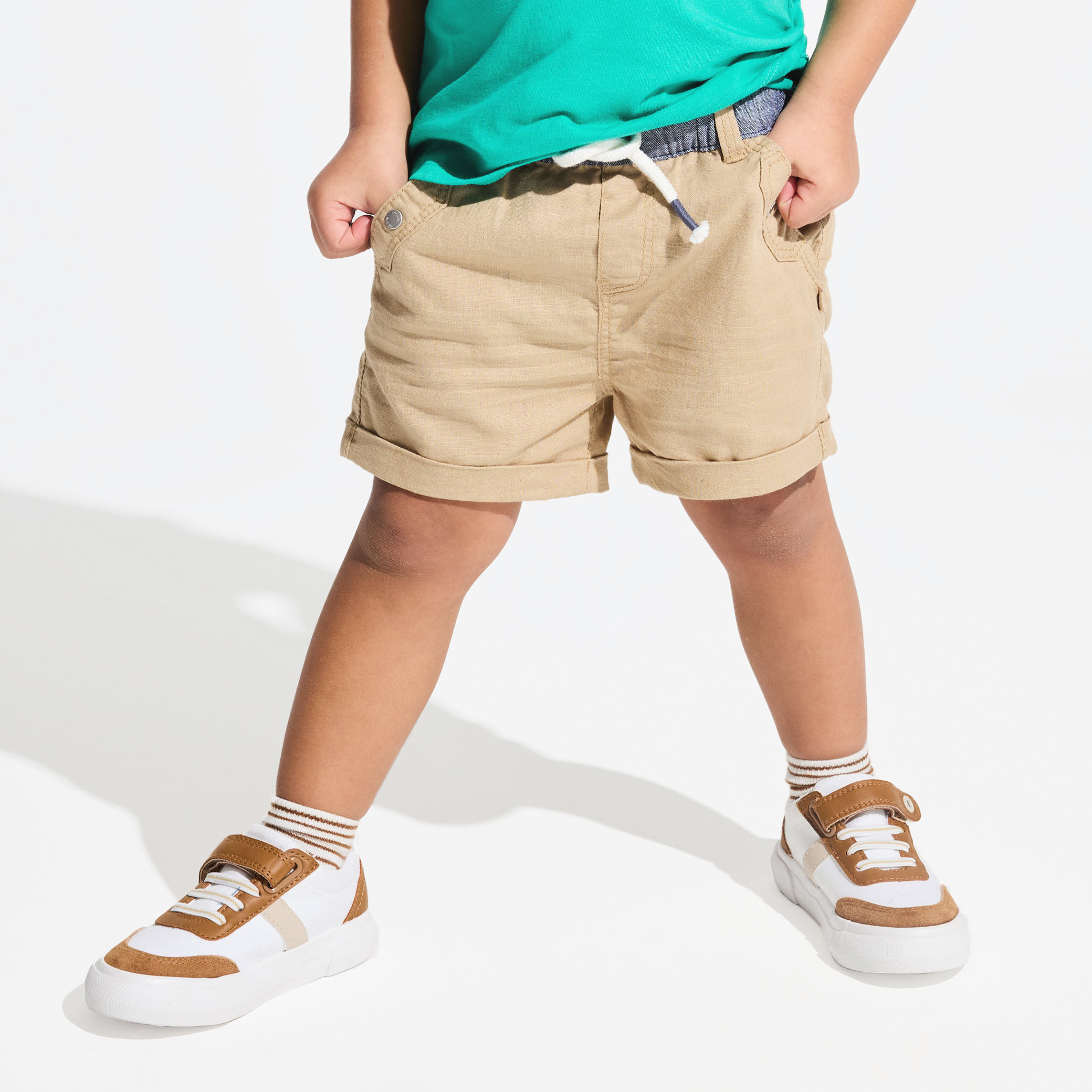 【papier】Boy Meets Shorts / Beige papier】Boy Meets Shorts / Beige
