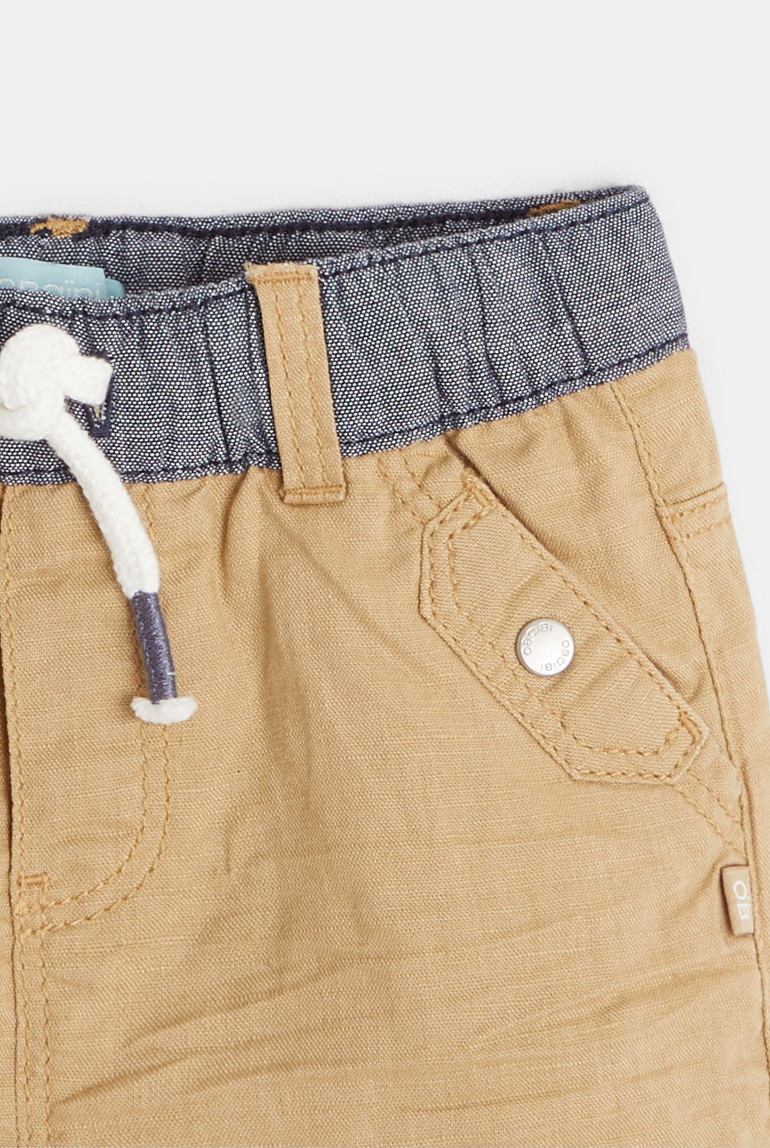 COYSEIO☆新作♪038 LINE COTTON SHORTS(2color) 038 LINE COTTON SHORTS GREY - coyseio