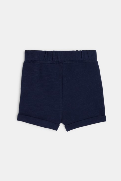 Short molleton bleu bébé garçon 2
