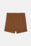 Short molleton marron bébé garçon 3