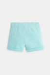 Short en molleton bleu bébé garçon 3