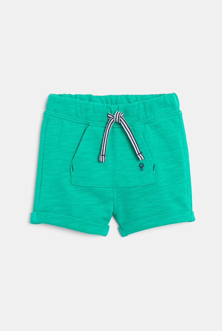 Grüne Shorts aus Molton Kleinkind Junge 1
