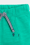 Grüne Shorts aus Molton Kleinkind Junge 2