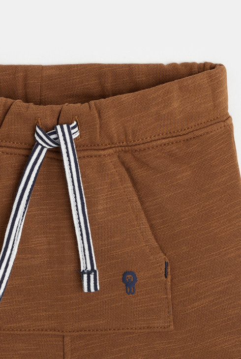 Shorts aus Molton Braun Baby Jungen 2