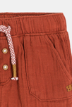 Short coton léger gaufré bébé garçon 2
