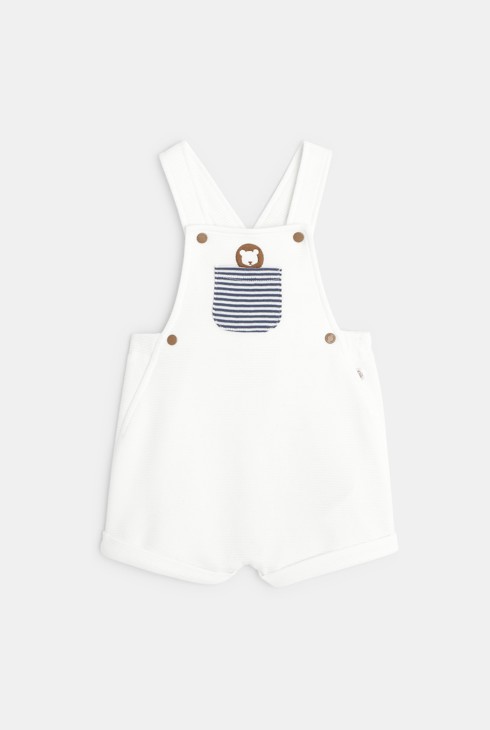 Kratek kombinezon iz modnega pletiva in črtast bodi bela rojstvo 2