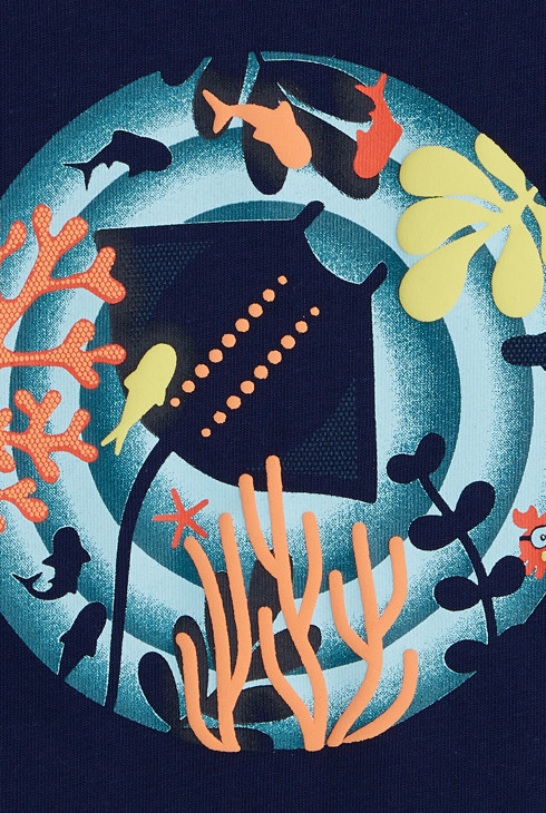 Majica s skatom modra dojenček deček 2