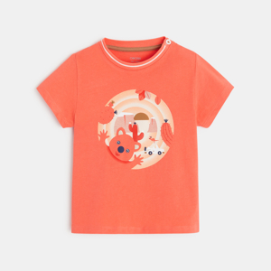 T-shirt lazy monkey 1