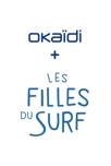 Maillot de bain bikini imprimé bleu fille 4
