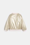 Veste dorée Lili Gaufrette amarillo niña 2