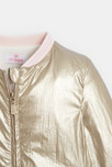 Veste dorée Lili Gaufrette amarillo niña 3