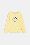 T-shirt manches longues jaune Chipie fille 1
