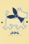 T-shirt manches longues jaune Chipie fille 2