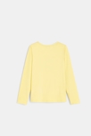 T-shirt manches longues jaune Chipie fille 3