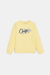 Sweat jaune Chipie fille 1