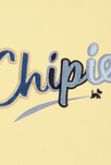 Sweat jaune Chipie fille 2