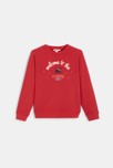 Sweat rouge Chipie fille