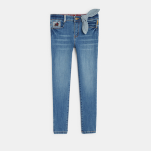 Jean skinny Chipie bleu fille 1