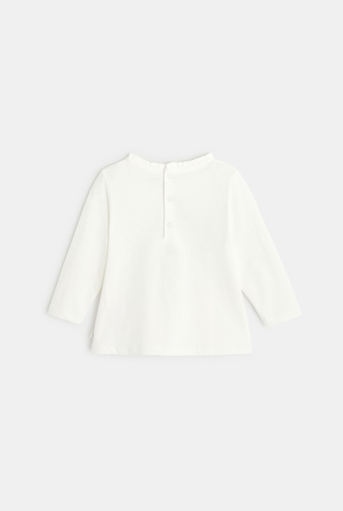 T-Shirt mit Blumenmuster Sao Paulo Grün Baby Mädchen 2