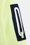 Sweat col rond avec safe pocket Z vert garçon 5