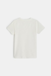 Camiseta Z blanca mixta 3