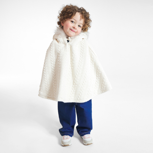 Cape hiver bebe discount fille