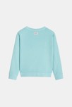Sudadera Azul claro Confetti pigmentos naturales mixta 3