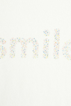 Sweat blanc CONFETTI pigments naturels mixte 2