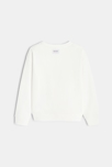Sweat blanc CONFETTI pigments naturels mixte 3