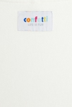 Sweat blanc CONFETTI pigments naturels mixte 4
