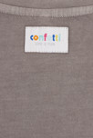 T-shirt gris CONFETTI pigments naturels mixte 3